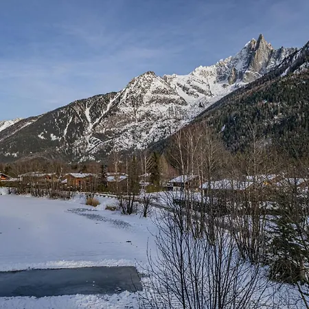 Apartment Balcons De Champraz- Spectacular Mont Blanc And Views Chamonix
