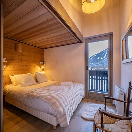 Apartment Balcons De Champraz- Spectacular Mont Blanc And Views