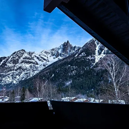 Balcons De Champraz- Spectacular Mont Blanc And Views Chamonix